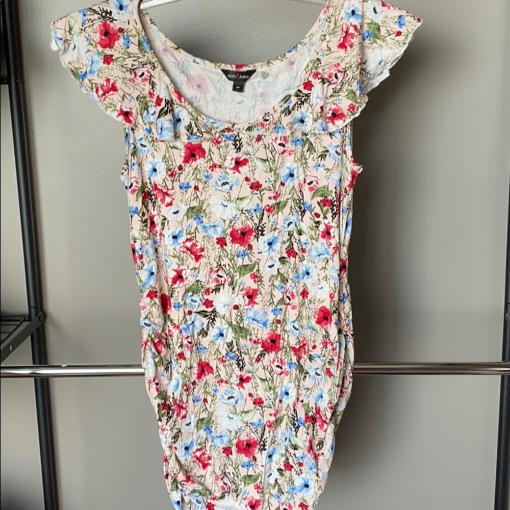 Maternity shirt